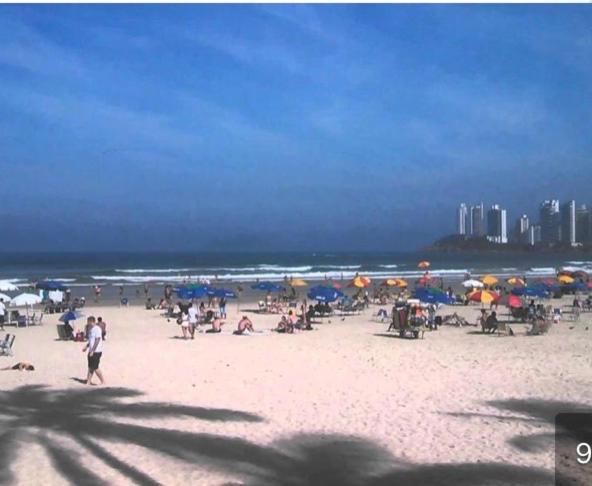 Flat Capitania Varam Guarujá Exteriér fotografie