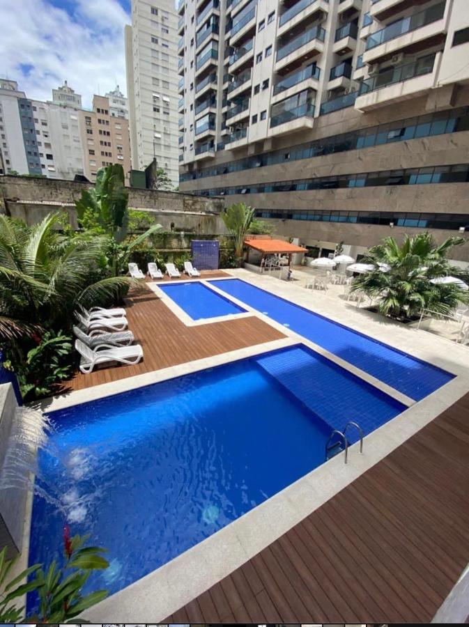 Flat Capitania Varam Guarujá Exteriér fotografie