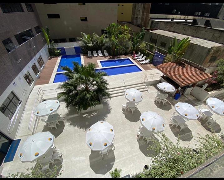 Flat Capitania Varam Guarujá Exteriér fotografie